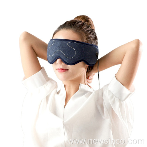 Overheat protection modern happy feet electric eye mask